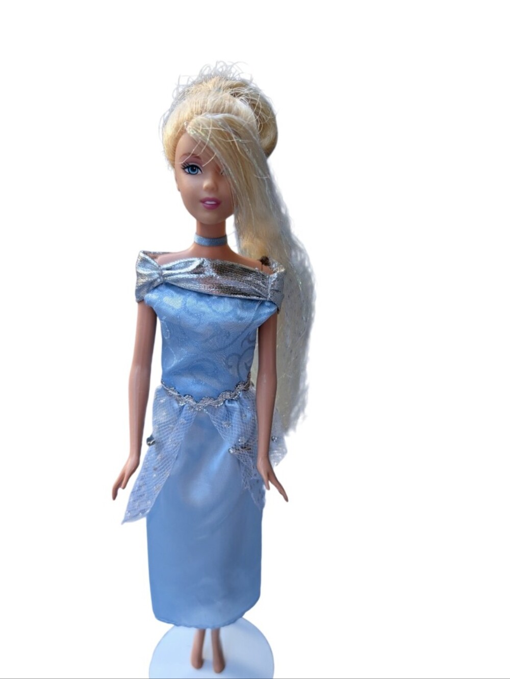 2 For $20 🩷 Disney 1999 Sparkle Princess Cinderella Barbie